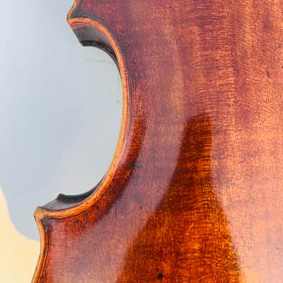 Santo Serafin Labeled Baroque Violin 1734 image 20