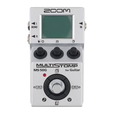 Zoom MS-50G Guitar Multi-Effect Pedal [USED] image 1