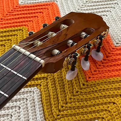 Paracho Requinto/Travel Guitar - Beautiful Instrument from Paracho, Mexico 🇲🇽! - Insane Inlays! - image 8