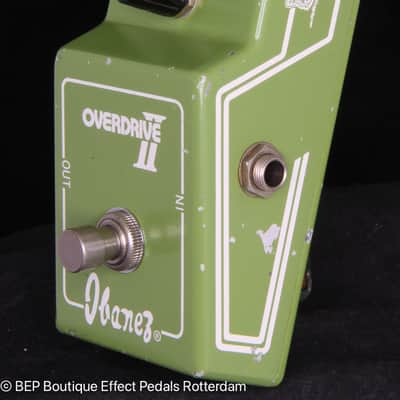 Ibanez Overdrive II First Version Script Logo 1976 Narrow Box Flying Fingers Japan image 5