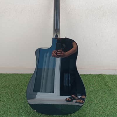 Fender CD-60CE - Black image 2