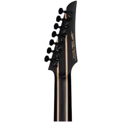 Legator Ninja X7F Multi-Scale 7-String Guitar, Royal Purple, with Gig Bag image 8