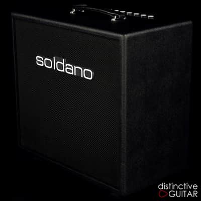 Soldano SLO-30 2-Channel 30-Watt 1x12" Guitar Combo image 3