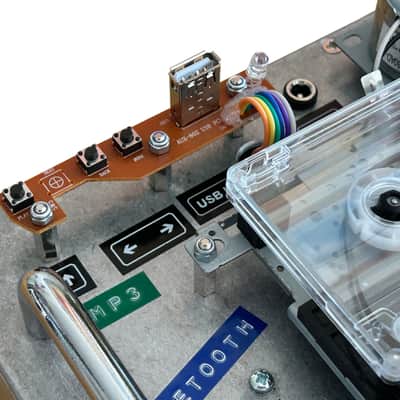 RoXdon 'THE CRAZY' Varispeed Cassette Loop Tape Machine + USB & Bluetooth image 4