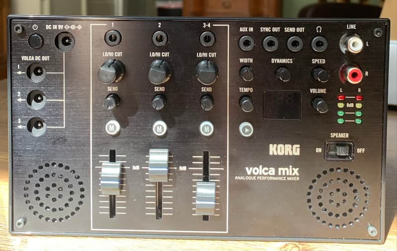 Korg Volca Mix 4-Channel Performance Mixer 2018 - Present - Black image 1