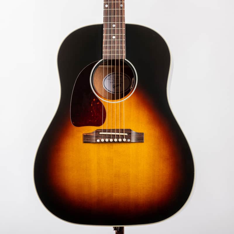 Gibson Acoustic J-45 Standard, Lefty, Vintage Sunburst | Demo image 1