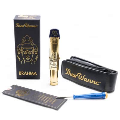 Theo Wanne BRAHMA Gold 7* Baritone Saxophone Mouthpiece image 3