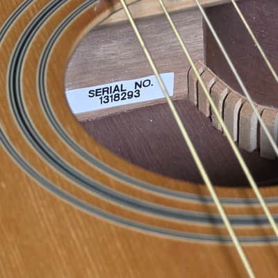Takamine Acoustic/Electric Guitar G Series EGC530C - Natural image 11