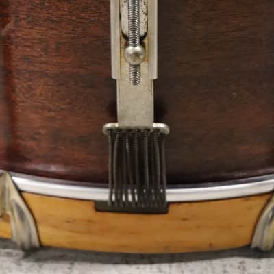 Ludwig 10x14" Single Tension Parade Snare Drum Vintage 1950's image 2