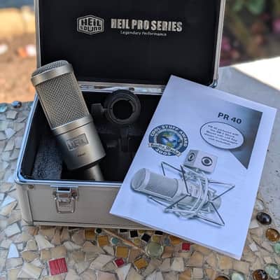 Heil PR40 Large Diaphragm Dynamic Microphone image 6