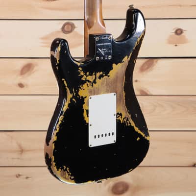 Fender Custom Shop LTD Roasted 1960 Stratocaster - (F-593) Serial: CZ560087 - PLEK'd image 6
