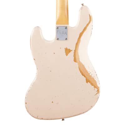 Fender Flea Signature Jazz Bass - Shell Pink w/ Rosewood FB image 7