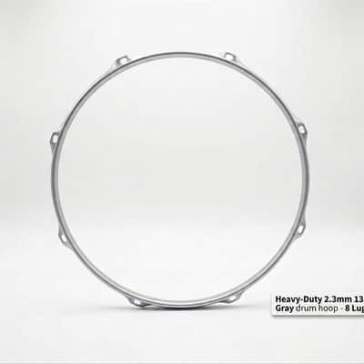 13” Gray Hoop 8 Lug 2.3 mm Heavy Duty Triple Flange image 3