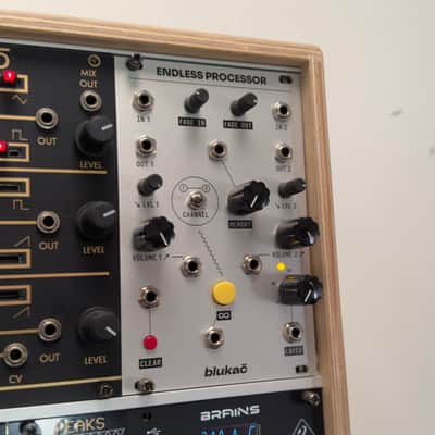 Blukač Endless Processor Eurorack Module 2022 - Present - White image 3