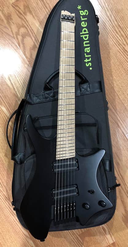 Strandberg Boden 7 USA Custom Shop Black image 1