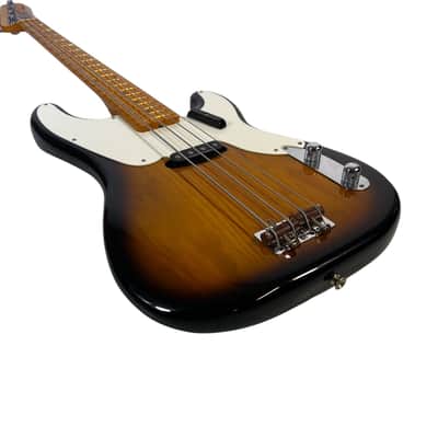 2023 Fender American Vintage II 1954 Precision Bass w/ OHSC - 2 Color Sunburst image 4
