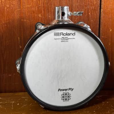 Roland PD-108-BC V-Pad 10" Dual Trigger Mesh Drum Pad - Black Chrome No.2 image 2
