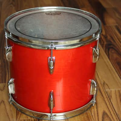 Yamaha TT813 F Tour Custom 8000 - red wood 13"x11 rack tom image 6