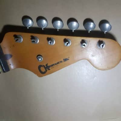 1981 CHARVEL SAN DIMAS STRAT NECK USA - PRE-PRO image 1