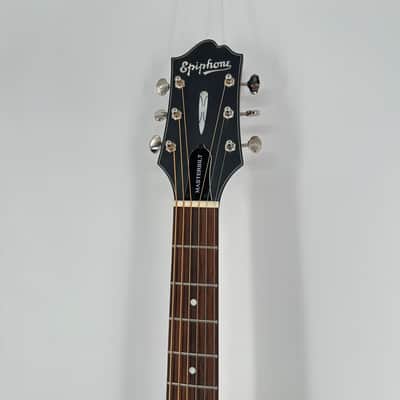 Epiphone Masterbilt DR-400 MCE Faded Cherry Sunburst image 3