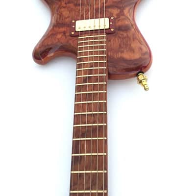 Anu Custom Shop Eyra Bubinga Cedar Purple Heart image 5