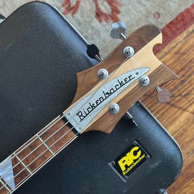 2021 Rickenbacker 4003 Bass - Maple Glo (Unfinished Fingerboard Model) image 2