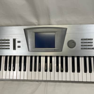 Korg Trinity V3 Pro 76-Key 32-Voice Polyphonic Workstation 1998 - Silver image 3