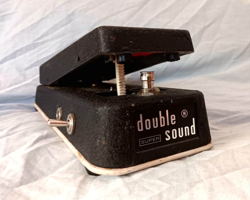 JEN Elettronica (S.p. A.) Pescara Double Super Sound - Rare Wah Wah Fuzz Pedal 1970-71 - Black Metal image 1