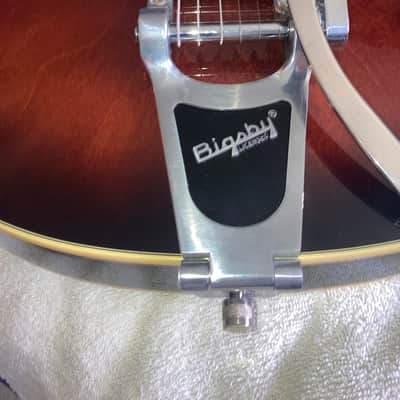 2021 GRETSCH THINLINE BIGSBY ELECTROMATIC G5622T 2021 - SINGLE BARREL BURST image 12