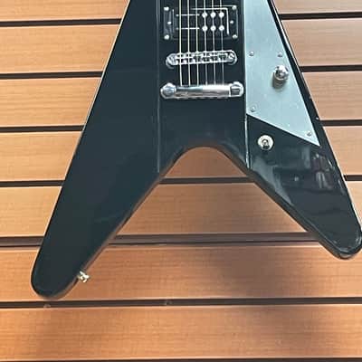 Reverend Volcano in Midnight Black w/Case image 2