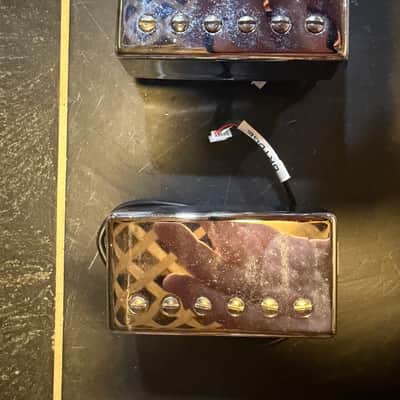 BB Pro Pickups (Burstbucker Pro) 2011 Nickel image 1