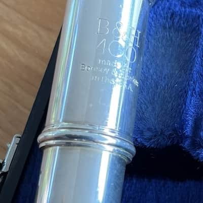 Vintage Boosey & Hawkes 400 Flute image 2