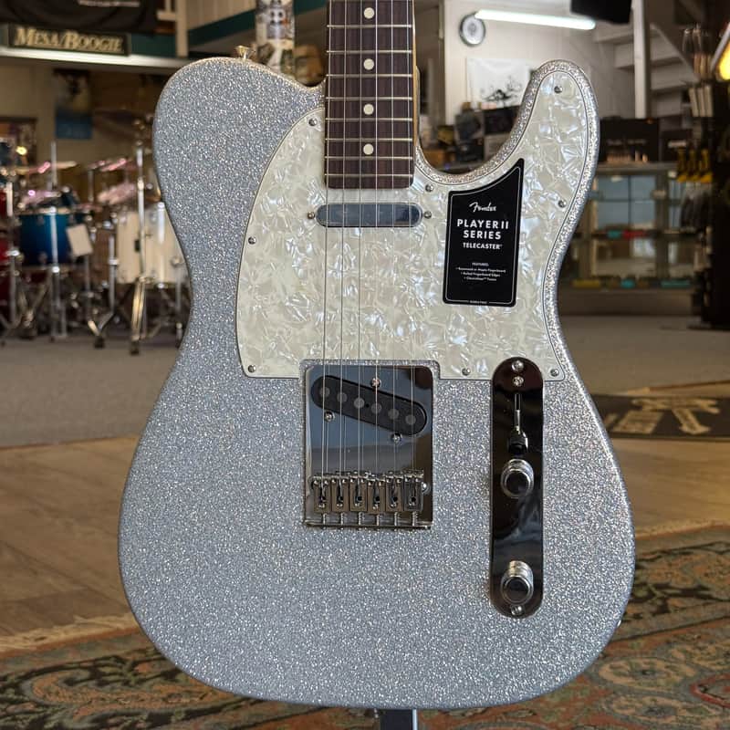 Fender 75th Anniversary Player II Telecaster, Diamond Dust Sparkle Limited Edition image 1