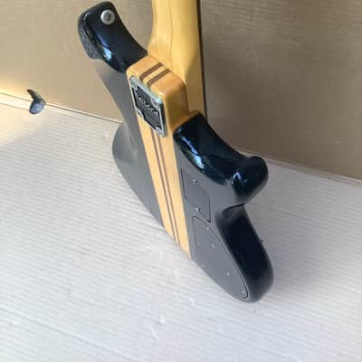 Westone Thunder 1 A Lefthand Lefthanded bass made in Japan active 18 volt  ULTRA RARE Lefty model image 9