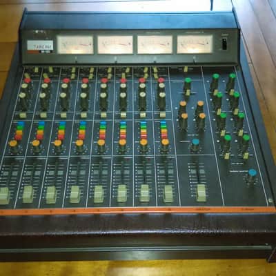 Vintage TASCAM M-30 8-Channel Analog Mixing Console image 1
