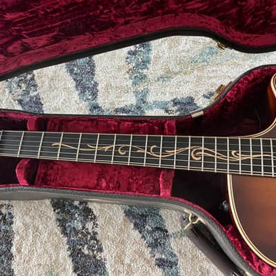 Taylor K24ce with V-Class Bracing 2018 Shaded Edgeburst image 6
