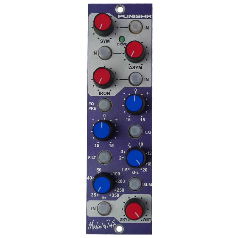 Malcolm Toft PUNISHR Harmonic Distortion Module image 1