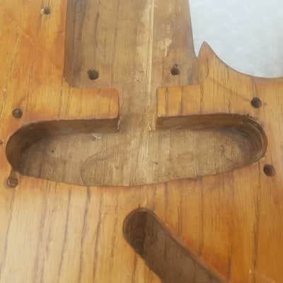 1952 FENDER TELECASTER BODY USA Bild 7