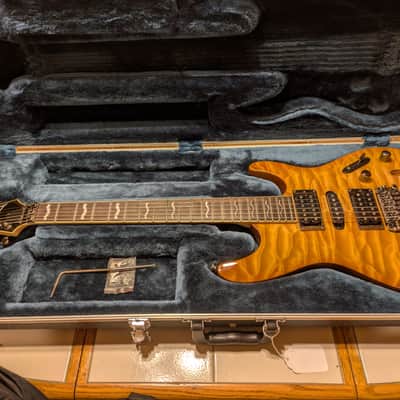 Ibanez S470DXQM-NF Standard 2003 - 2006 - Natural Fade image 3