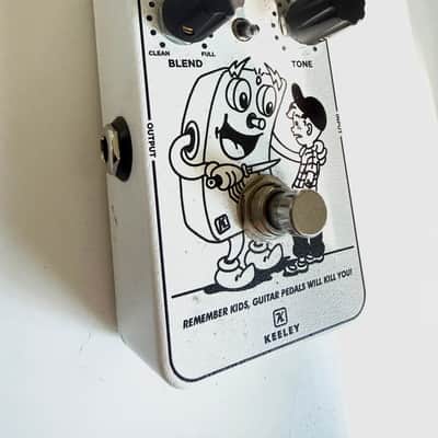 Keeley Compressor Plus Limited Edition “Remember Kids Guitar Pedals Will Kill You” image 2