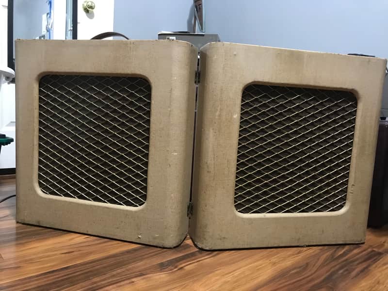 Danelectro Commando 1958 blonde image 1