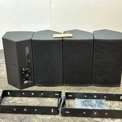 (4) ALCONS VR5 RBN202 90°x60° 2-Way Passive Full-Range Stage Monitor. #MS4953 image 12