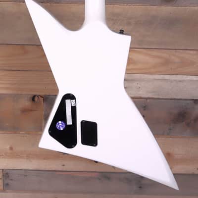 ESP E-II EX NT Electric Guitar Snow White w/ Case image 3