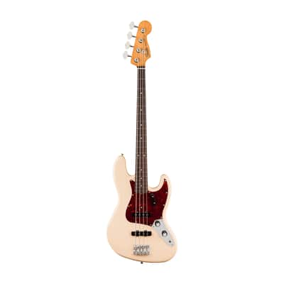 Fender Vintera III Early '60s Jazz Bass Rosewood - Olympic White image 2