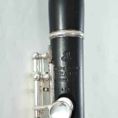 Braun Handmade Grenadilla Piccolo SN 410 OUTSTANDING image 3