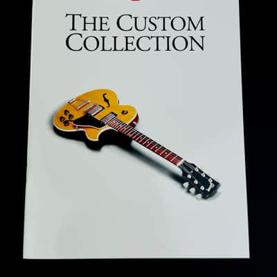 Gibson Historic Collection Custom Shop Catalog- Free Shipping! 1999 image 1