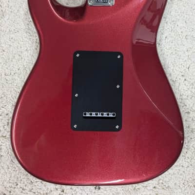 Fender American Ultra II Stratocaster®, Maple Fingerboard, Sinister Red + Case image 4