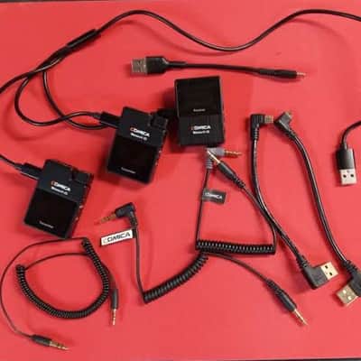 Comica BoomX-D Compact 2.4 GHz Dual Wireless Microphone System with 2x Transmitter & 1x Receiver for Android Smartphones image 3