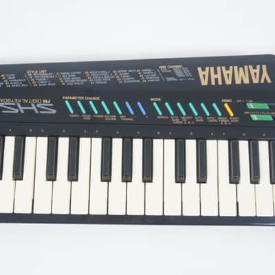 YAMAHA SHS-10B Black FM Synthesizer Keyboard SHS10 Shoulder Keyboard Keytar w/ 100-240V PSU image 4