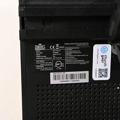 Chauvet Epix Tile 2.0 12 x 12 LED Pixel Array CG008KT image 8